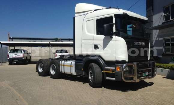 Buy Used Scania R420 White Truck in Windhoek in Namibia Buy Used Scania R420 White Truck in Windhoek in Namibia