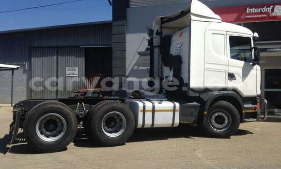 Buy Used Scania R420 White Truck in Windhoek in Namibia Buy Used Scania R420 White Truck in Windhoek in Namibia