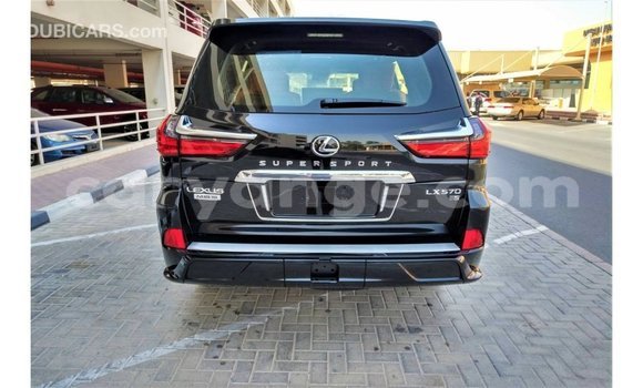 Acheter Import Voiture Lexus LX Noir à Import - Dubai, Namibie Acheter Import Voiture Lexus LX Noir à Import - Dubai, Namibie