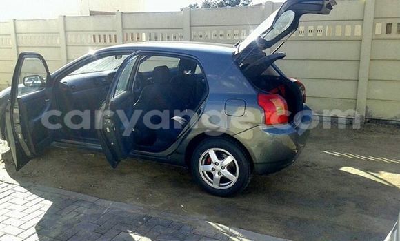 Buy Used Toyota Runx Black Car in Windhoek in Namibia Buy Used Toyota Runx Black Car in Windhoek in Namibia