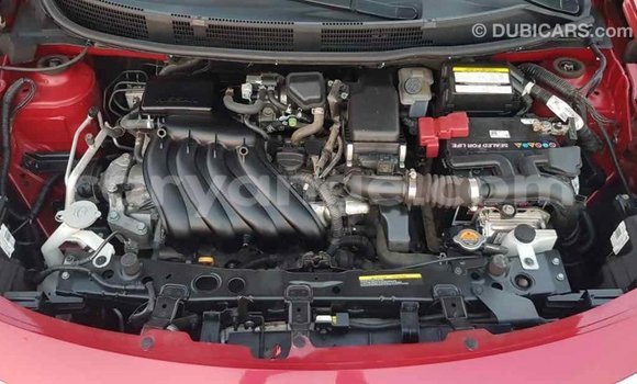 Acheter Import Voiture Nissan Versa Rouge à Import - Dubai, Namibie Acheter Import Voiture Nissan Versa Rouge à Import - Dubai, Namibie