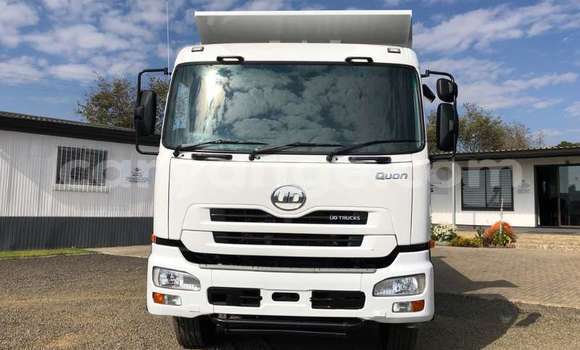 Acheter Occasion Utilitaire Nissan UD Blanc à Bethanien, Karas Acheter Occasion Utilitaire Nissan UD Blanc à Bethanien, Karas