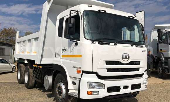 Acheter Occasion Utilitaire Nissan UD Blanc à Bethanien, Karas Acheter Occasion Utilitaire Nissan UD Blanc à Bethanien, Karas