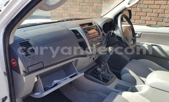 Buy Used Toyota Hilux White Car in Windhoek in Namibia Buy Used Toyota Hilux White Car in Windhoek in Namibia