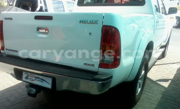 Acheter Occasion Voiture Toyota Hilux Blanc à Windhoek, Namibie Acheter Occasion Voiture Toyota Hilux Blanc à Windhoek, Namibie