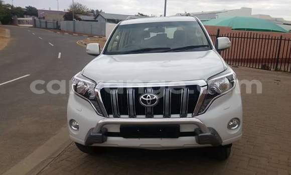 Buy Used Toyota Land Cruiser Prado White Car in Windhoek in Namibia Buy Used Toyota Land Cruiser Prado White Car in Windhoek in Namibia