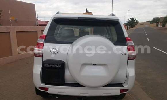 Buy Used Toyota Land Cruiser Prado White Car in Windhoek in Namibia Buy Used Toyota Land Cruiser Prado White Car in Windhoek in Namibia