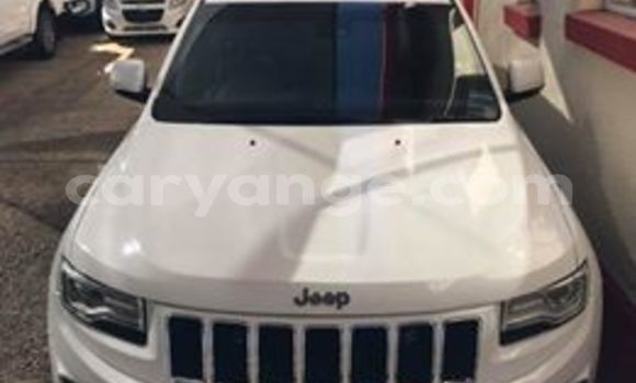 Acheter Occasion Voiture Jeep Grand Cherokee Blanc à Windhoek, Namibie