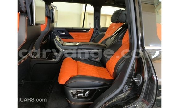 Acheter Import Voiture Lexus LX Noir à Import - Dubai, Namibie Acheter Import Voiture Lexus LX Noir à Import - Dubai, Namibie