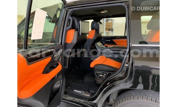 Acheter Import Voiture Lexus LX Noir à Import - Dubai, Namibie Acheter Import Voiture Lexus LX Noir à Import - Dubai, Namibie