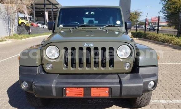 Buy Used Jeep Wrangler Green Car in Windhoek in Namibia Buy Used Jeep Wrangler Green Car in Windhoek in Namibia