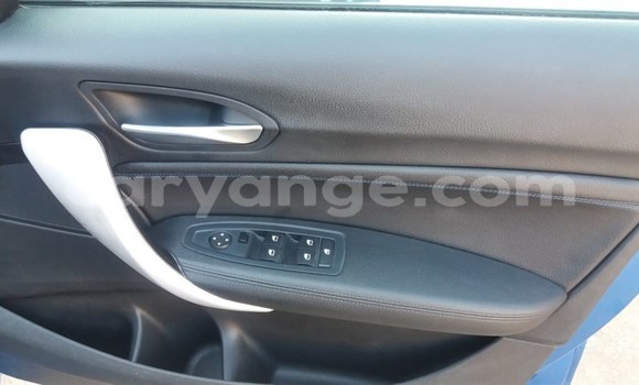 Acheter Occasion Voiture BMW 1er Bleu à Karasburg, Karas Acheter Occasion Voiture BMW 1er Bleu à Karasburg, Karas