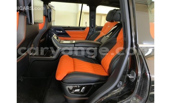 Acheter Import Voiture Lexus LX Noir à Import - Dubai, Namibie Acheter Import Voiture Lexus LX Noir à Import - Dubai, Namibie