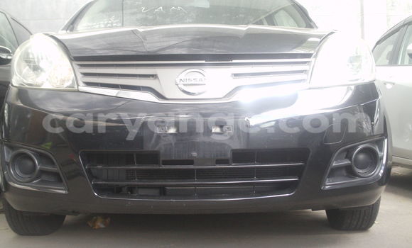 Buy Used Nissan Note Black Car in Windhoek in Namibia