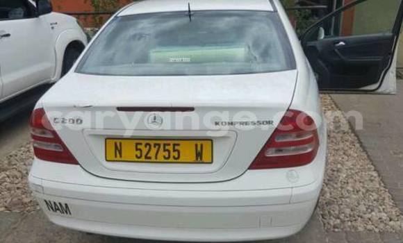 Buy Used Mercedes-Benz KOMPRESSOR White Car in Windhoek in Namibia Buy Used Mercedes-Benz KOMPRESSOR White Car in Windhoek in Namibia