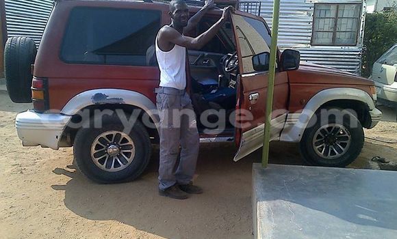 Buy Used Mitsubishi Pajero Red Car in Windhoek in Namibia