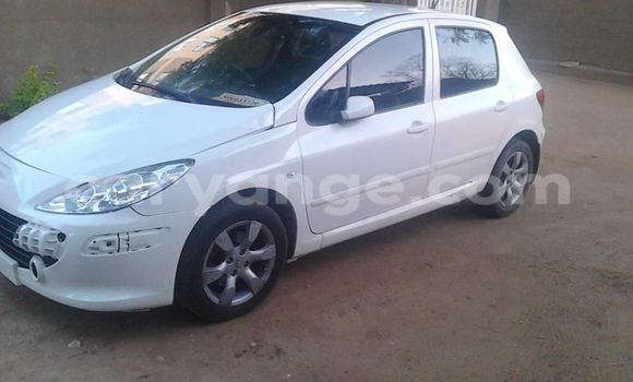 Buy Used Peugeot 307 White Car in Windhoek in Namibia
