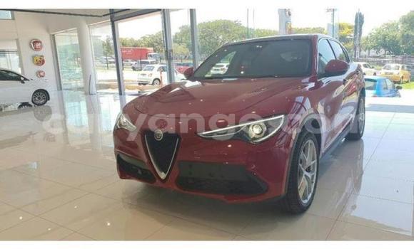 Buy Used Alfa Romeo Stelvio Red Car in Windhoek in Namibia