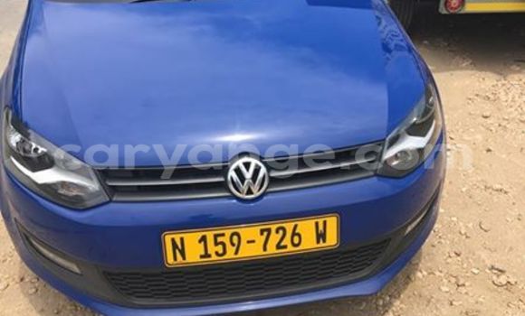 Acheter Occasion Voiture Volkswagen Polo Bleu à Windhoek, Namibie Acheter Occasion Voiture Volkswagen Polo Bleu à Windhoek, Namibie
