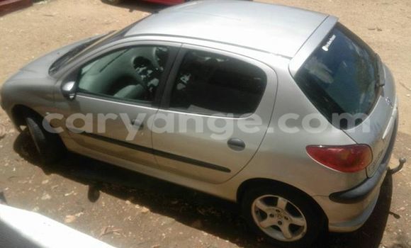 Buy Used Peugeot 206 Silver Car in Windhoek in Namibia