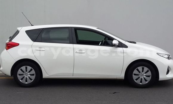 Buy Used Toyota Auris White Car in Windhoek in Namibia Buy Used Toyota Auris White Car in Windhoek in Namibia