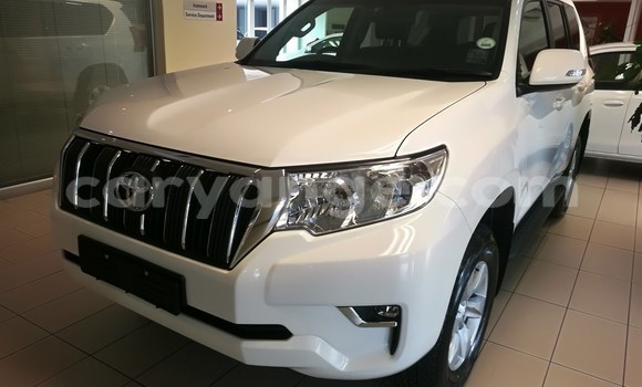 Acheter Occasion Voiture Toyota Prado Blanc à Karasburg, Karas Acheter Occasion Voiture Toyota Prado Blanc à Karasburg, Karas
