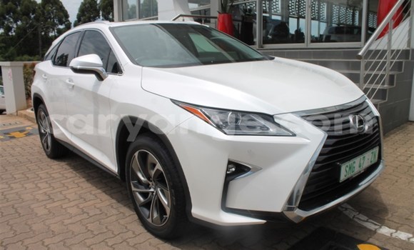 Buy Used Lexus RX White Car in Gobabis in Omaheke Buy Used Lexus RX White Car in Gobabis in Omaheke