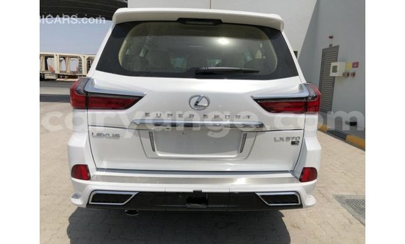 Buy Import Lexus LX White Car in Import - Dubai in Namibia Buy Import Lexus LX White Car in Import - Dubai in Namibia