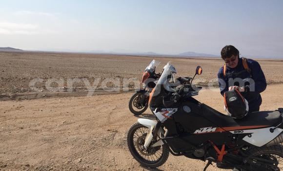 Buy Used KTM ADVENTURE Black Bike in Swakopmund in Namibia