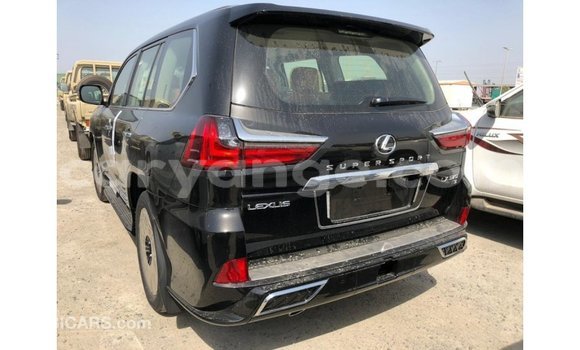 Acheter Import Voiture Lexus LX Noir à Import - Dubai, Namibie Acheter Import Voiture Lexus LX Noir à Import - Dubai, Namibie