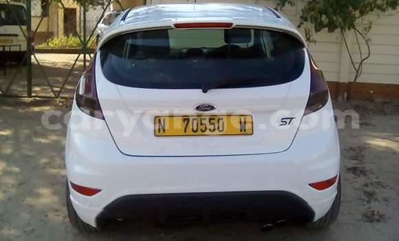 Buy Used Ford Fiesta White Car in Windhoek in Namibia Buy Used Ford Fiesta White Car in Windhoek in Namibia