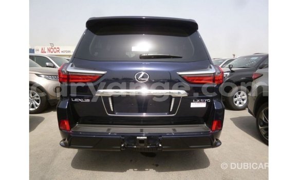 Acheter Import Voiture Lexus LX Bleu à Import - Dubai, Namibie Acheter Import Voiture Lexus LX Bleu à Import - Dubai, Namibie