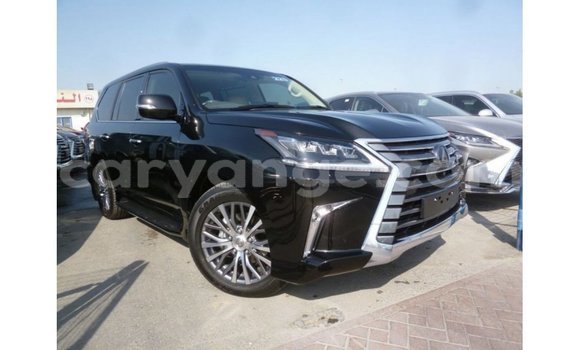 Acheter Import Voiture Lexus LX Noir à Import - Dubai, Namibie Acheter Import Voiture Lexus LX Noir à Import - Dubai, Namibie