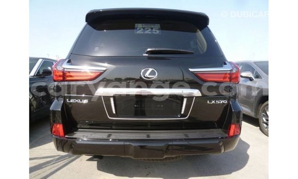 Acheter Import Voiture Lexus LX Noir à Import - Dubai, Namibie Acheter Import Voiture Lexus LX Noir à Import - Dubai, Namibie