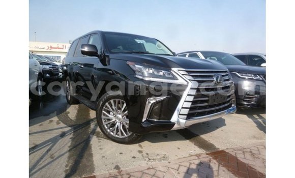 Acheter Import Voiture Lexus LX Noir à Import - Dubai, Namibie Acheter Import Voiture Lexus LX Noir à Import - Dubai, Namibie