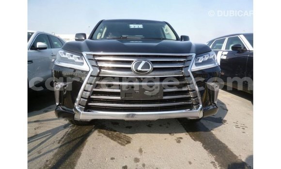 Acheter Import Voiture Lexus LX Noir à Import - Dubai, Namibie Acheter Import Voiture Lexus LX Noir à Import - Dubai, Namibie