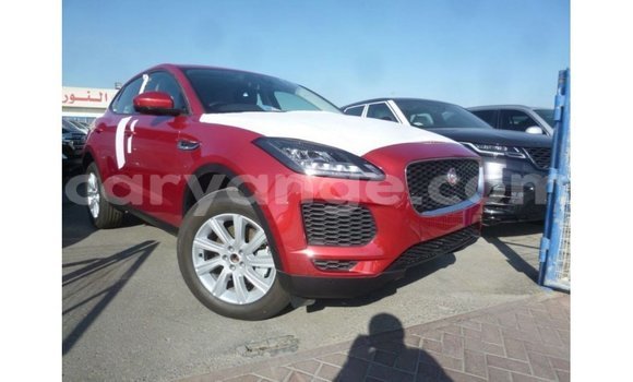 Buy Import Jaguar E-Pace Red Car in Import - Dubai in Namibia