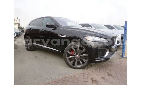 Buy Import Jaguar F-Pace Black Car in Import - Dubai in Namibia