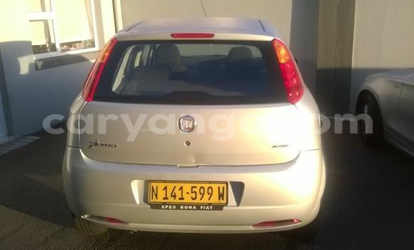 Buy Used Fiat Punto Silver Car in Windhoek in Namibia