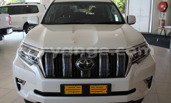 Buy Used Toyota Prado White Car in Karasburg in Karas Buy Used Toyota Prado White Car in Karasburg in Karas