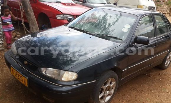 Buy Used Hyundai Elantra Black Car in Windhoek in Namibia
