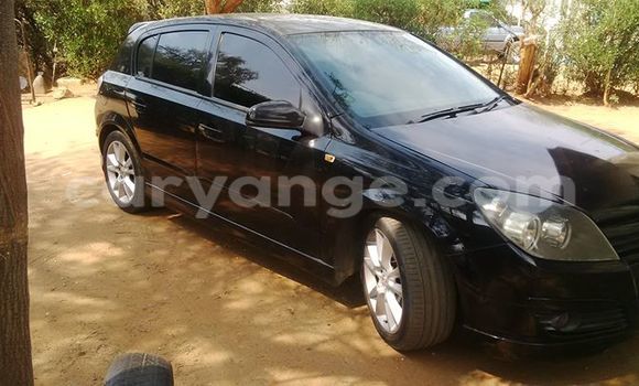 Buy Used Opel Astra Black Car in Windhoek in Namibia