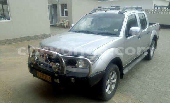 Buy Used Nissan Navara Silver Car in Windhoek in Namibia Buy Used Nissan Navara Silver Car in Windhoek in Namibia