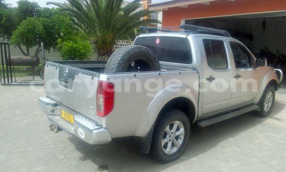 Buy Used Nissan Navara Silver Car in Windhoek in Namibia Buy Used Nissan Navara Silver Car in Windhoek in Namibia