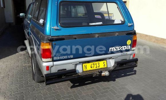 Buy Used Mazda B–series Blue Car in Windhoek in Namibia Buy Used Mazda B–series Blue Car in Windhoek in Namibia