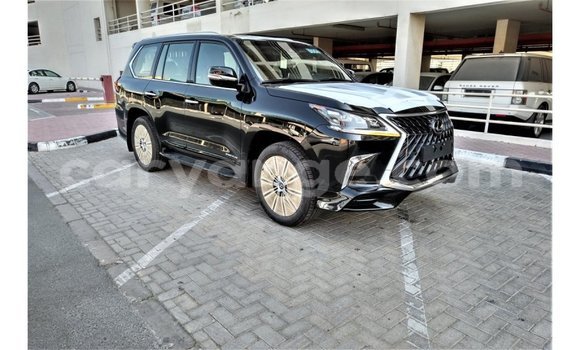 Acheter Import Voiture Lexus LX Noir à Import - Dubai, Namibie Acheter Import Voiture Lexus LX Noir à Import - Dubai, Namibie