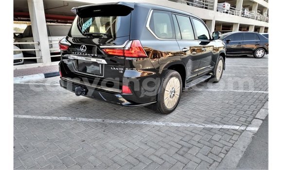 Acheter Import Voiture Lexus LX Noir à Import - Dubai, Namibie Acheter Import Voiture Lexus LX Noir à Import - Dubai, Namibie