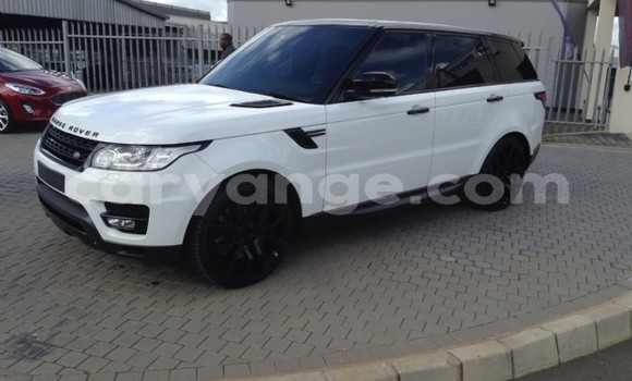 Buy Used Land Rover Range Rover Sport White Car in Windhoek in Namibia Buy Used Land Rover Range Rover Sport White Car in Windhoek in Namibia
