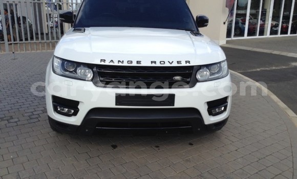 Buy Used Land Rover Range Rover Sport White Car in Windhoek in Namibia Buy Used Land Rover Range Rover Sport White Car in Windhoek in Namibia
