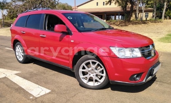 Buy Used Dodge Journey Red Car in Karasburg in Karas